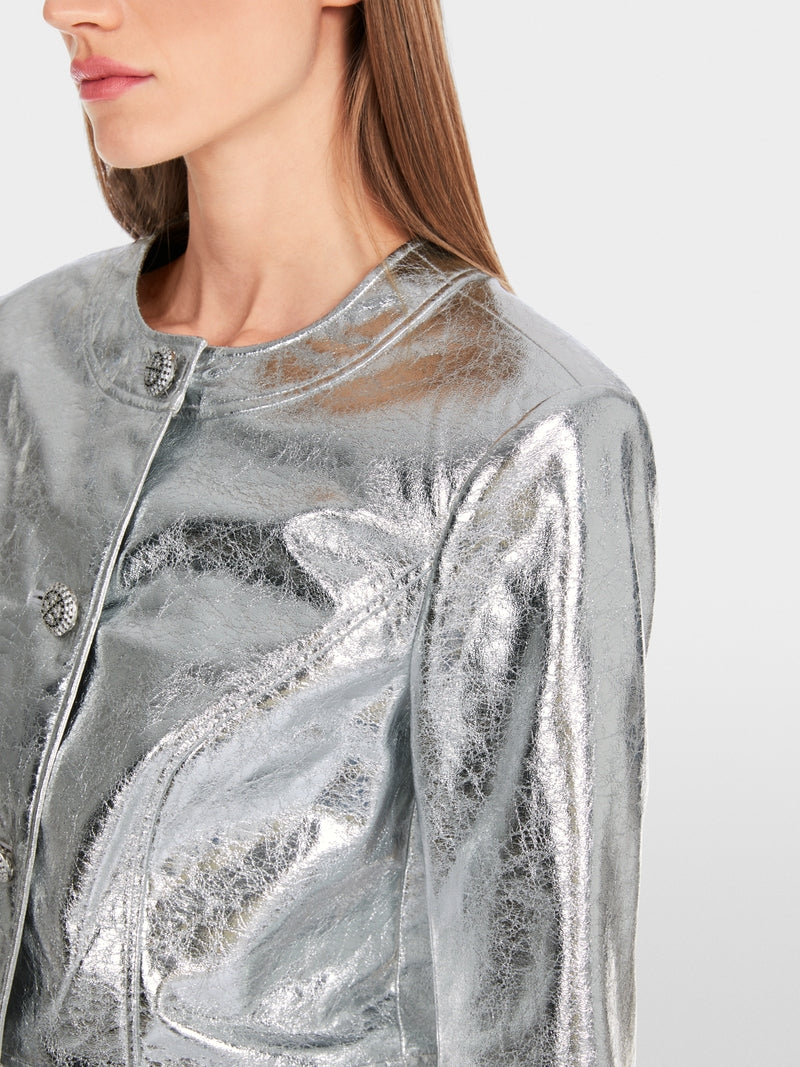 Marc Cain Jacket with Shine