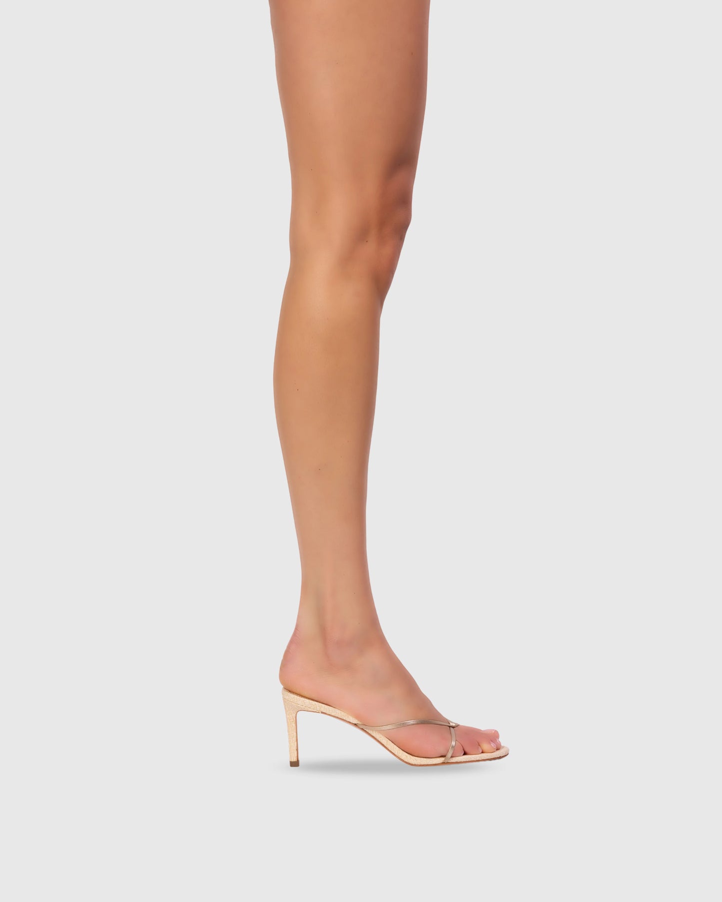 Black Suede Studio Jade Sandal