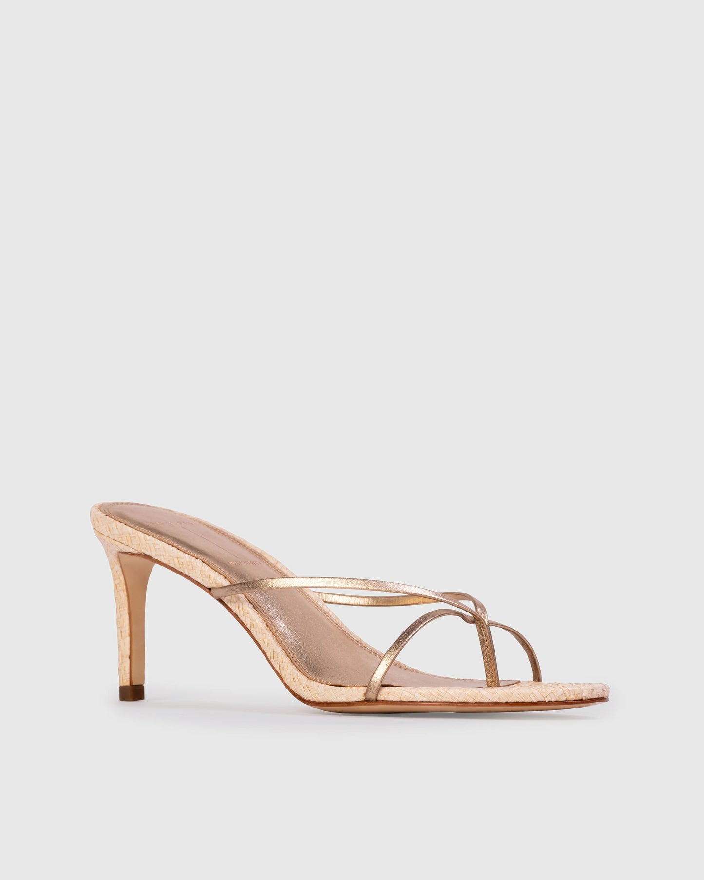 Black Suede Studio Jade Sandal