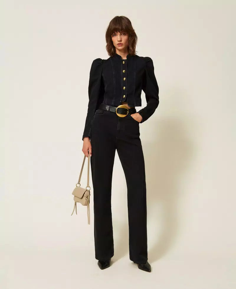 Twinset Wide Leg Jeans