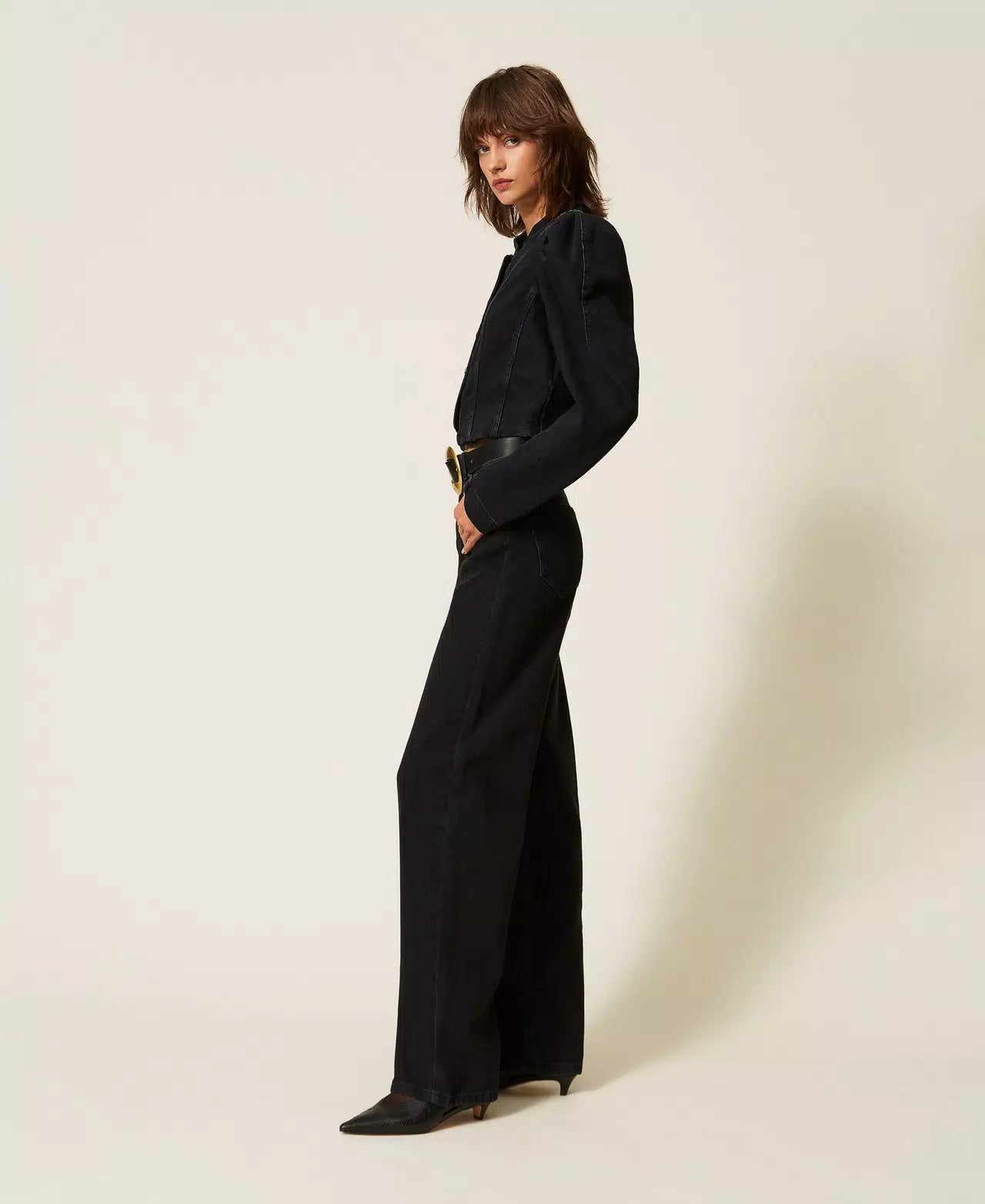 Twinset Wide Leg Jeans