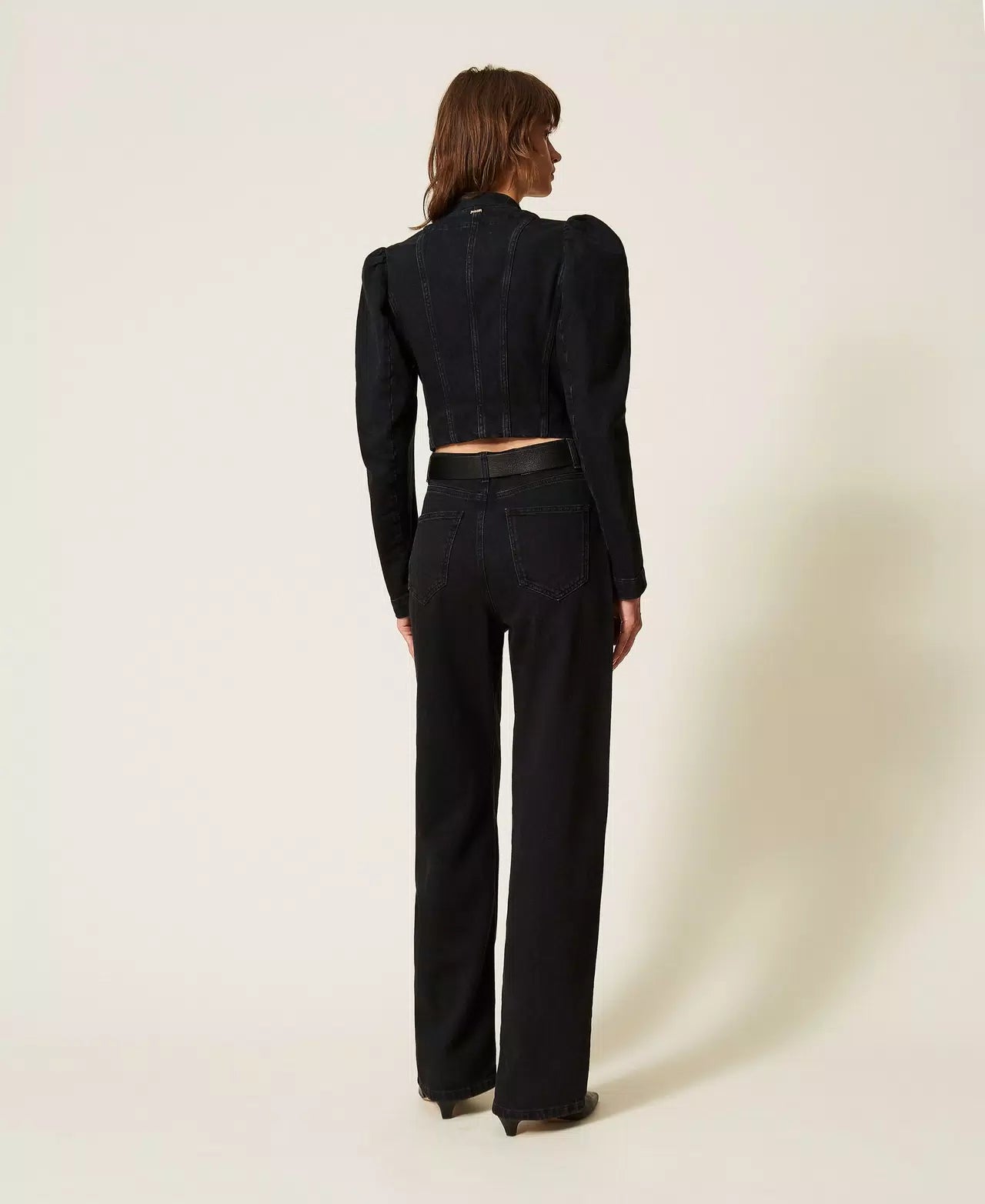 Twinset Wide Leg Jeans