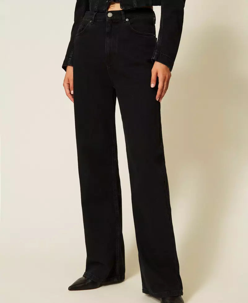 Twinset Wide Leg Jeans