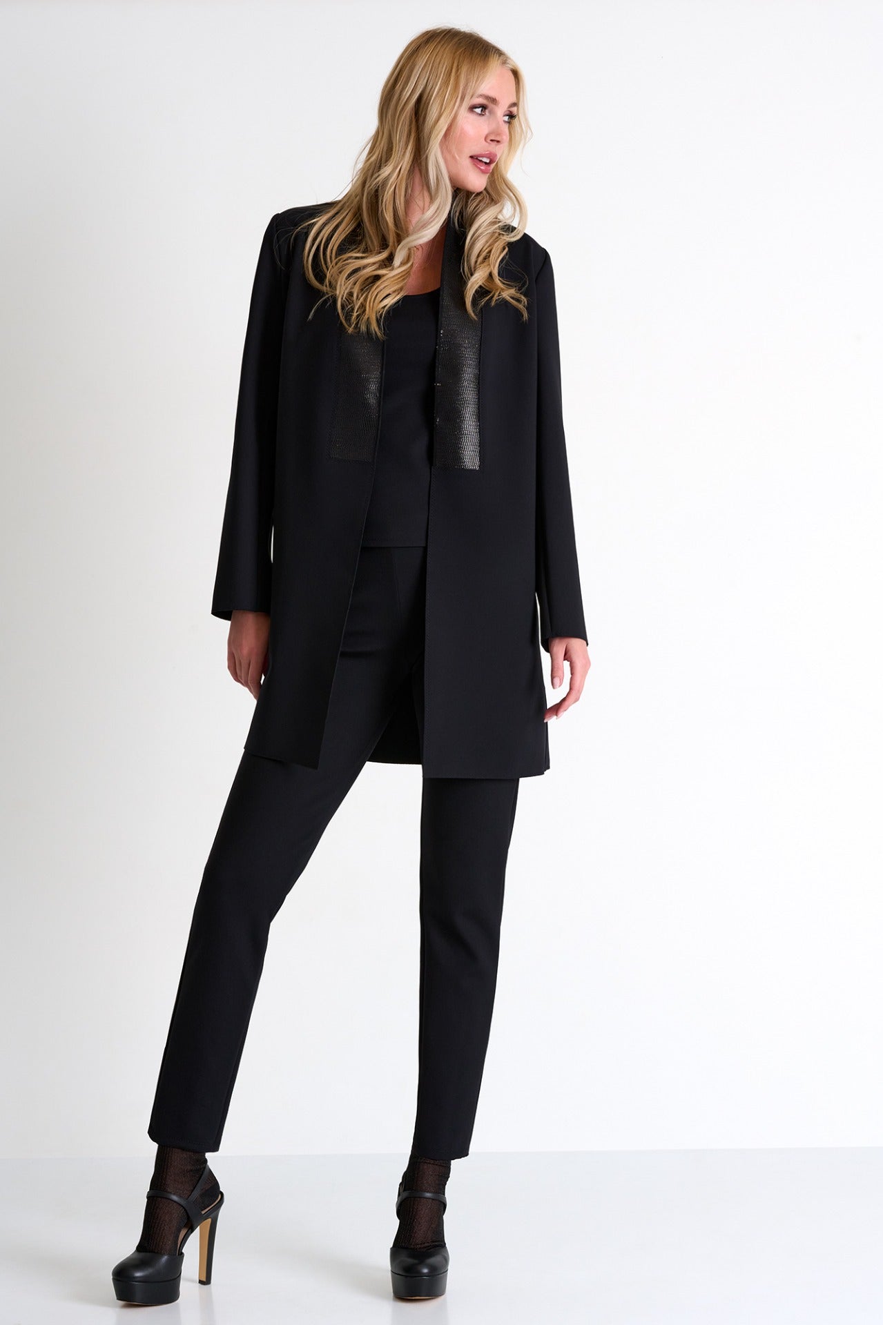 Shan Sparkling Kimono Blazer