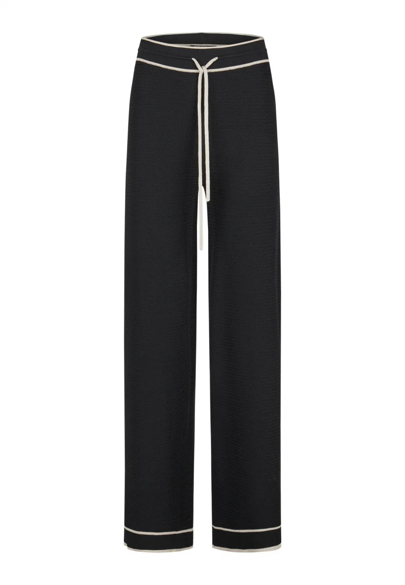 Marc Aurel Knit Pant with Contrast Edge