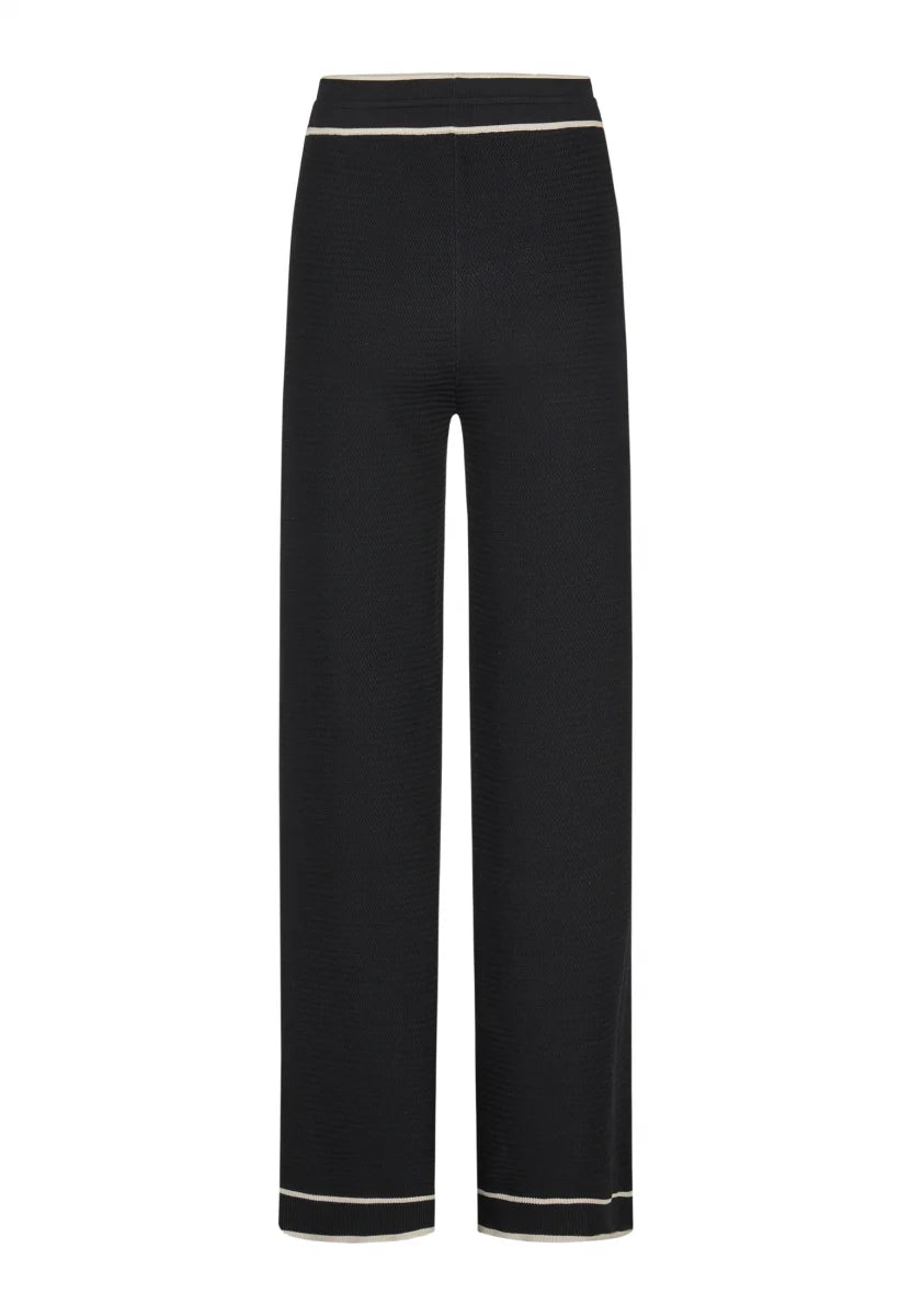 Marc Aurel Knit Pant with Contrast Edge