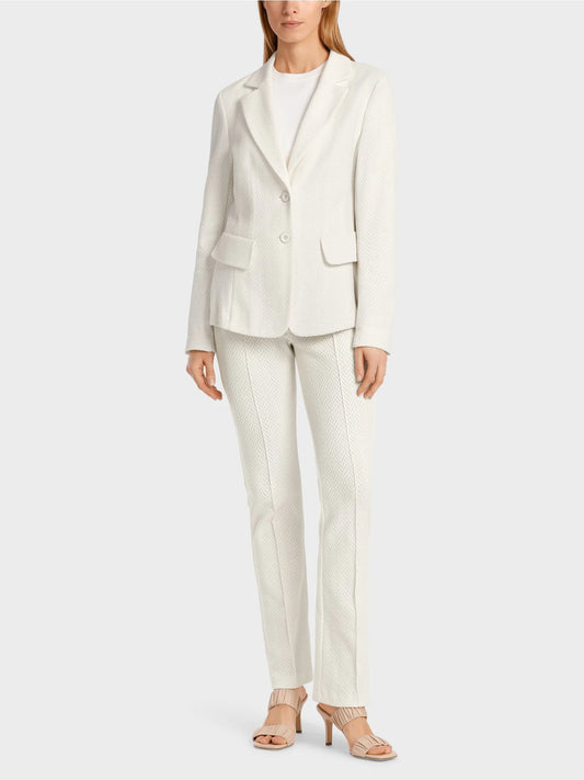 Marc Cain Knitted Blazer