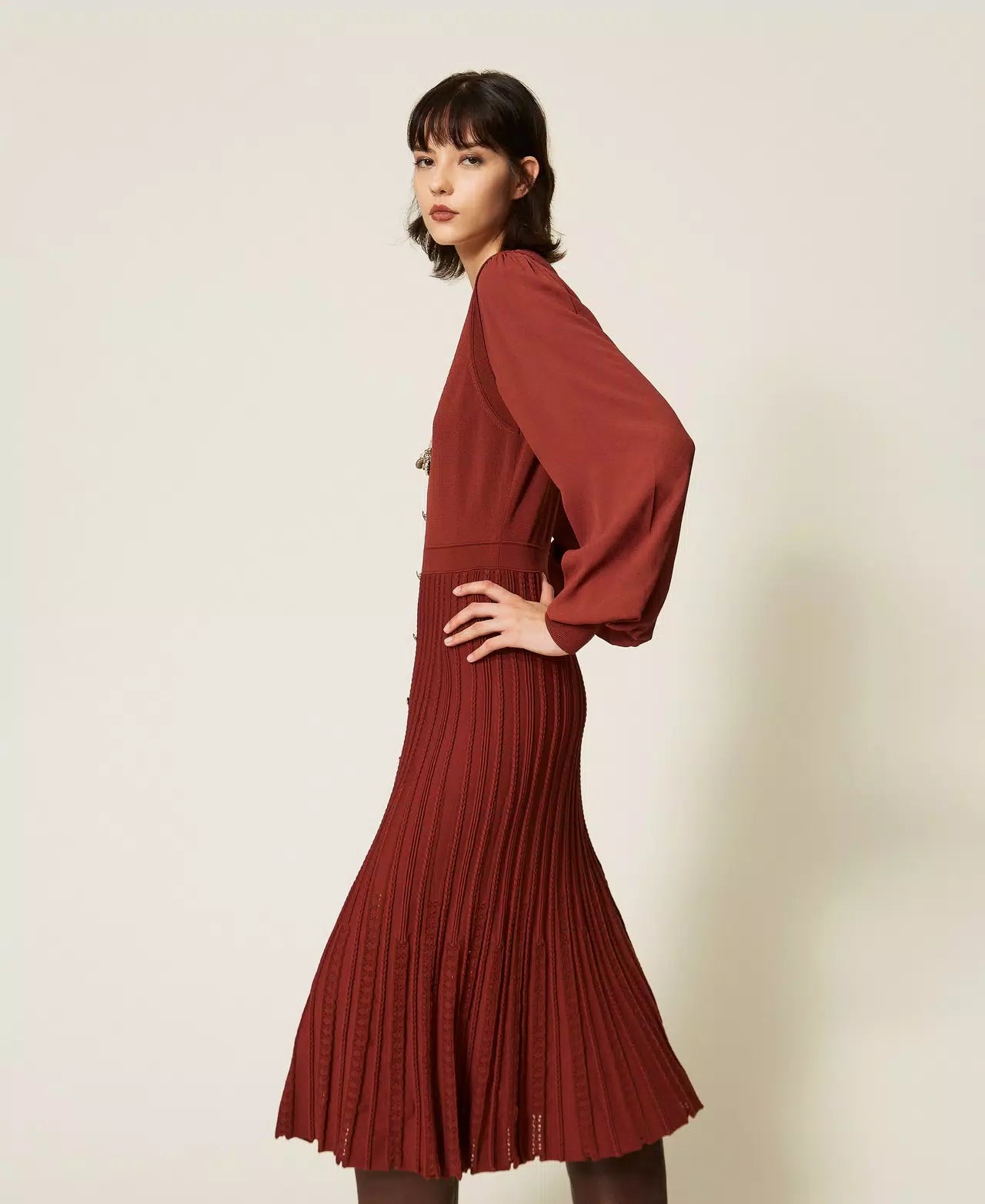 Twinset Long Knit Dress