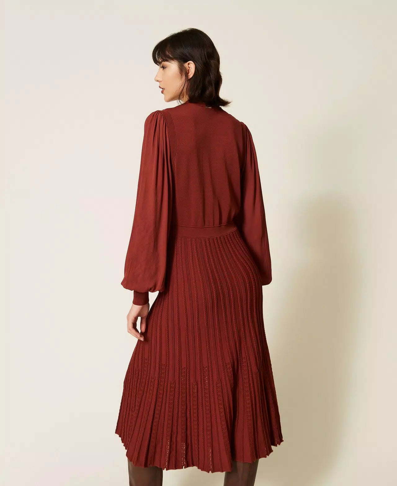 Twinset Long Knit Dress