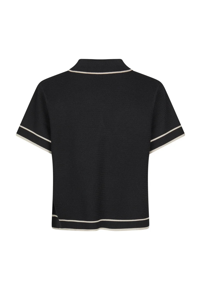 Marc Aurel Sweater with Contrast Edge