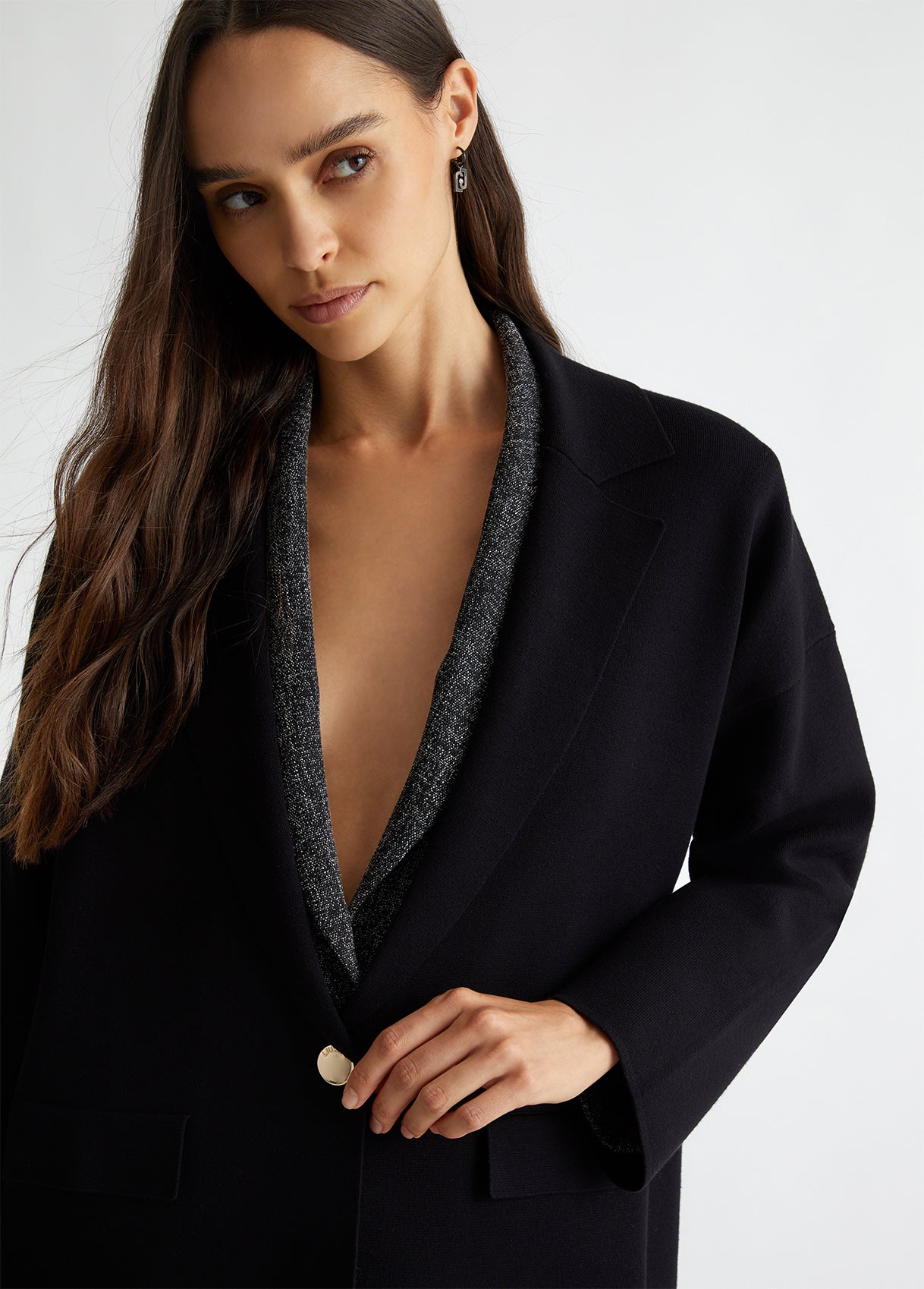 Liu Joe Knit Blazer