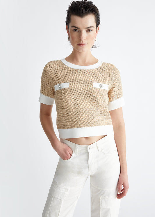 Liu Jo Boucle Sweater