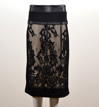 Elisa Cavaletti Lace Skirt
