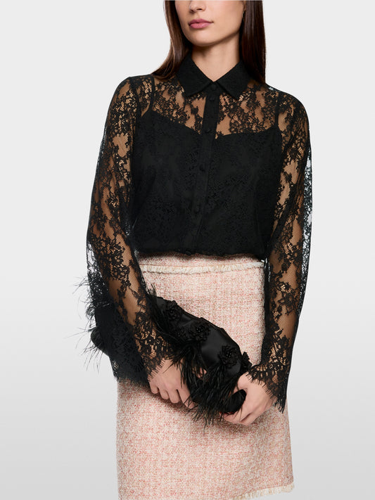 Marc Cain Lace Blouse