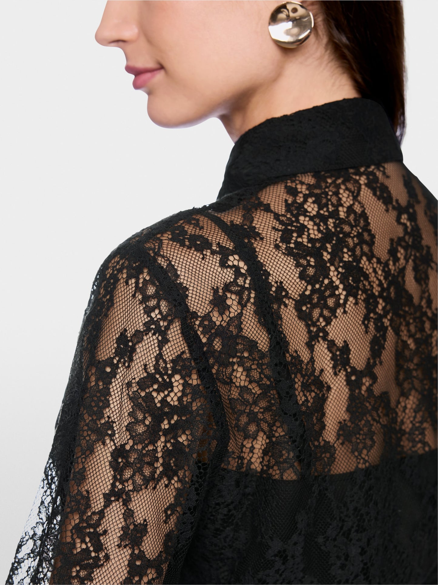 Marc Cain Lace Blouse