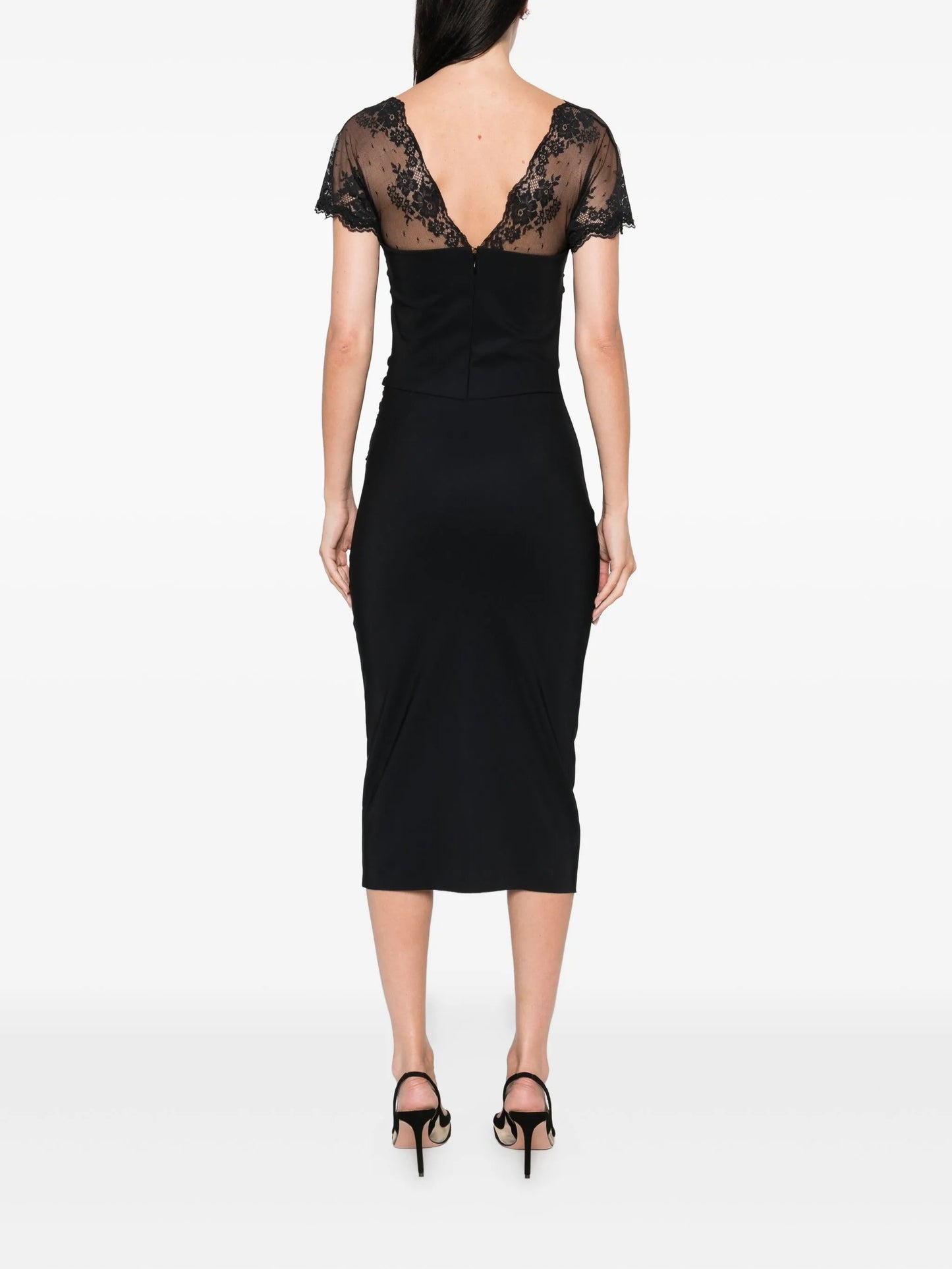 Chiara Boni Genic Lace Dress
