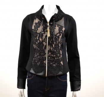 Elisa Cavaletti Lace Jacket