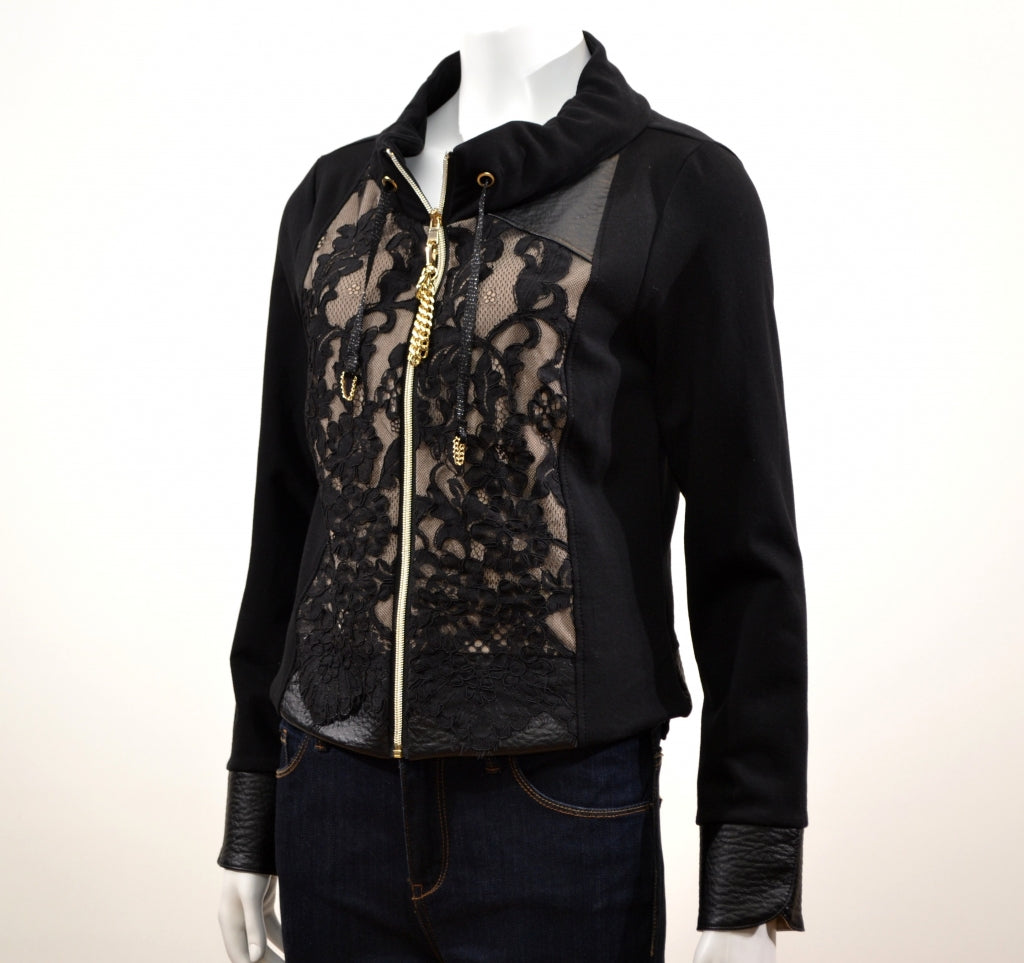 Elisa Cavaletti Lace Jacket