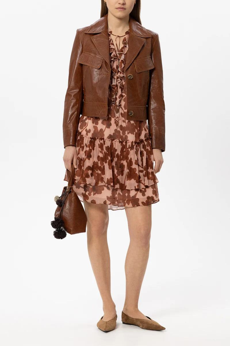 LC Lamb Nappa Leather Jacket