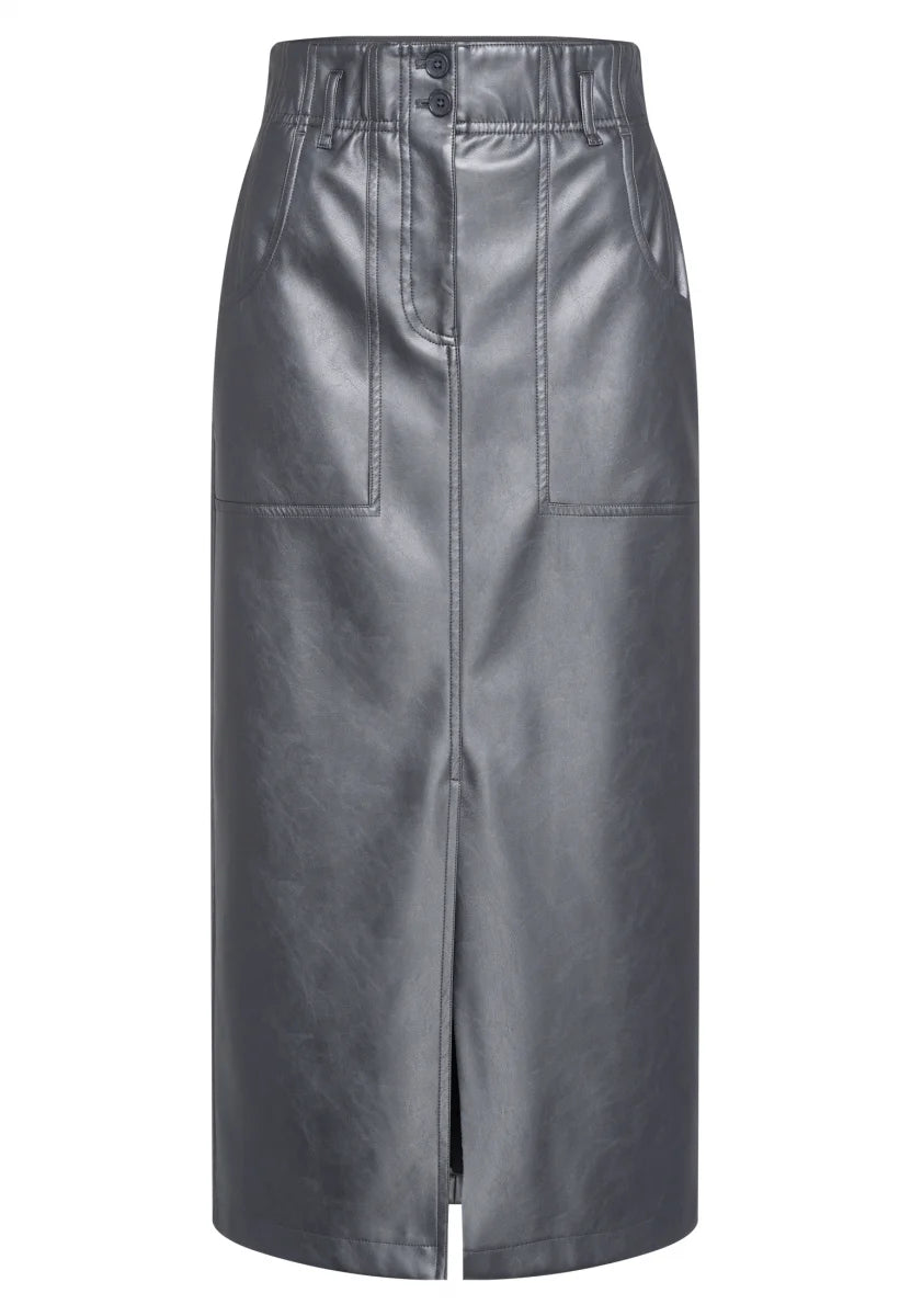 Marc Aurel Vegan Leather Skirt