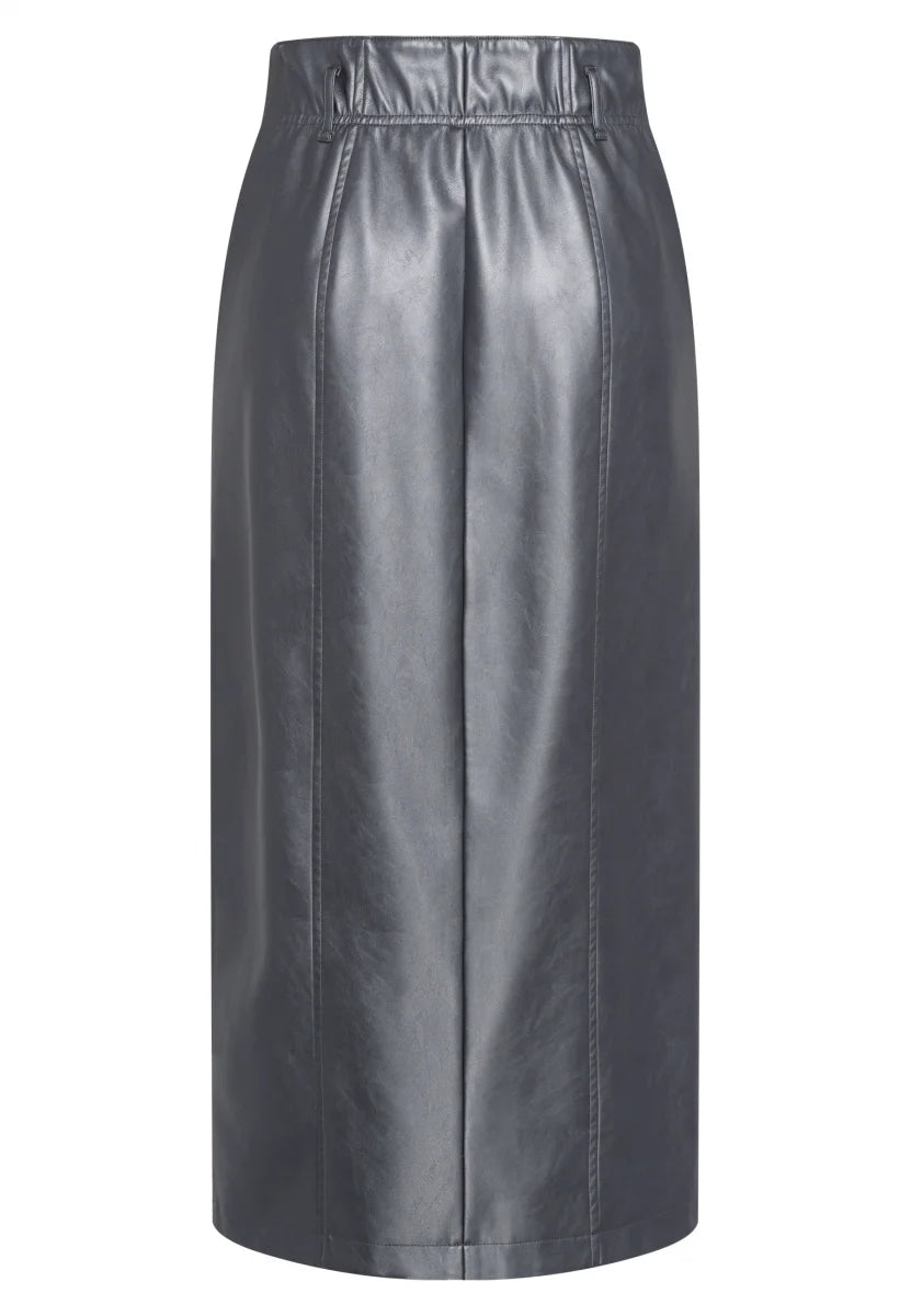 Marc Aurel Vegan Leather Skirt