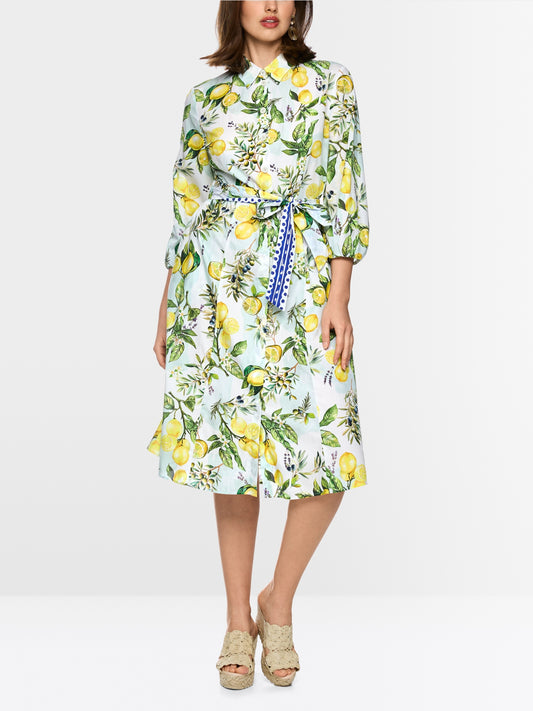 Marc Cain Lemon Dress