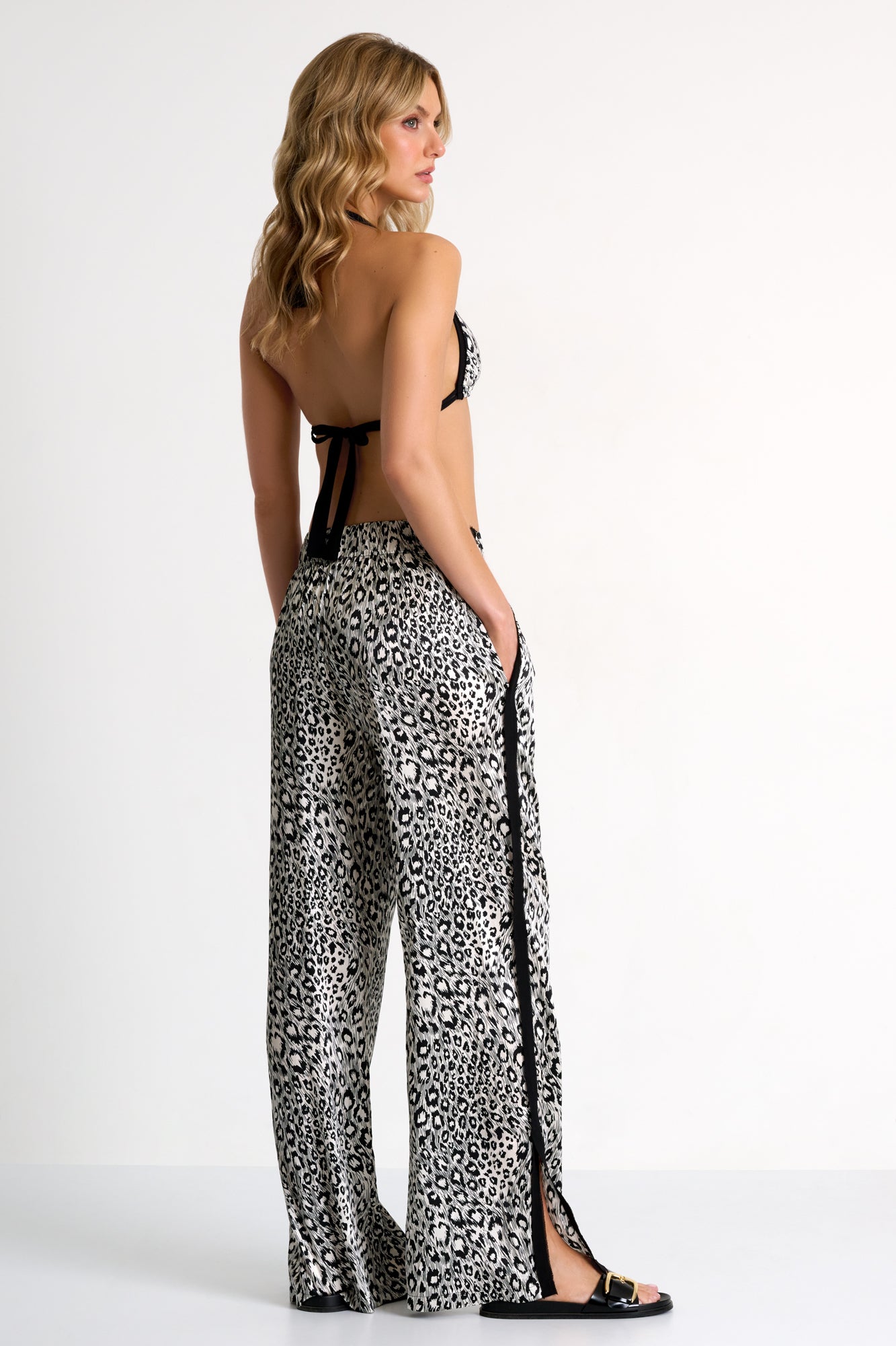 Shan Leo Silk Pant