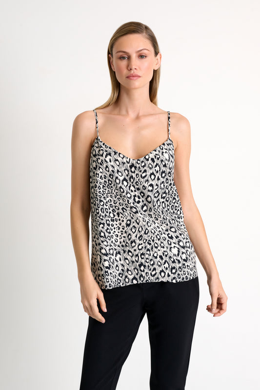 Shan Leo Print Lycra Cami