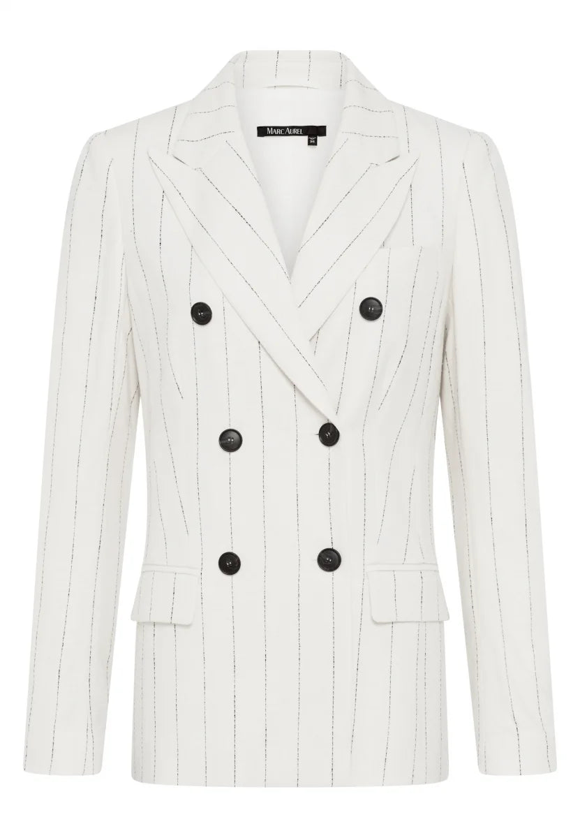 Marc Aurel Linen Blend Blazer