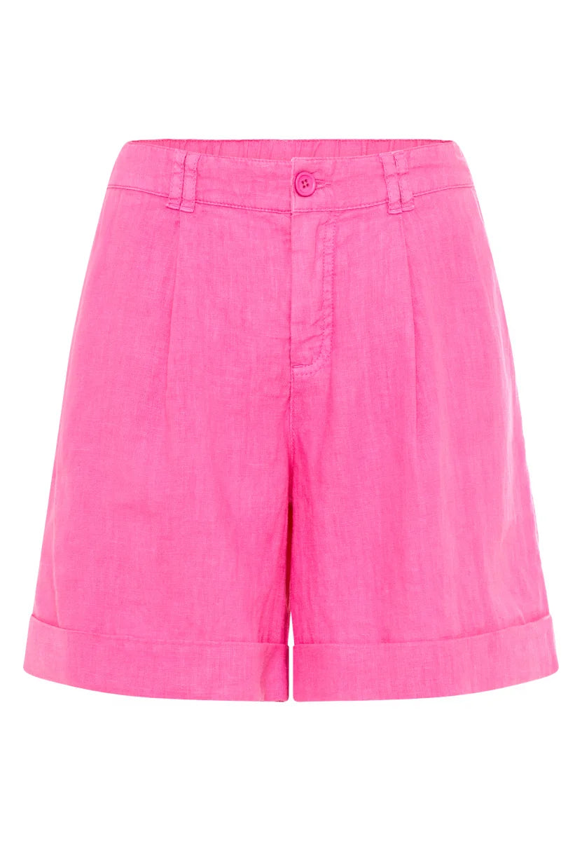 Marc Aurel Linen Shorts