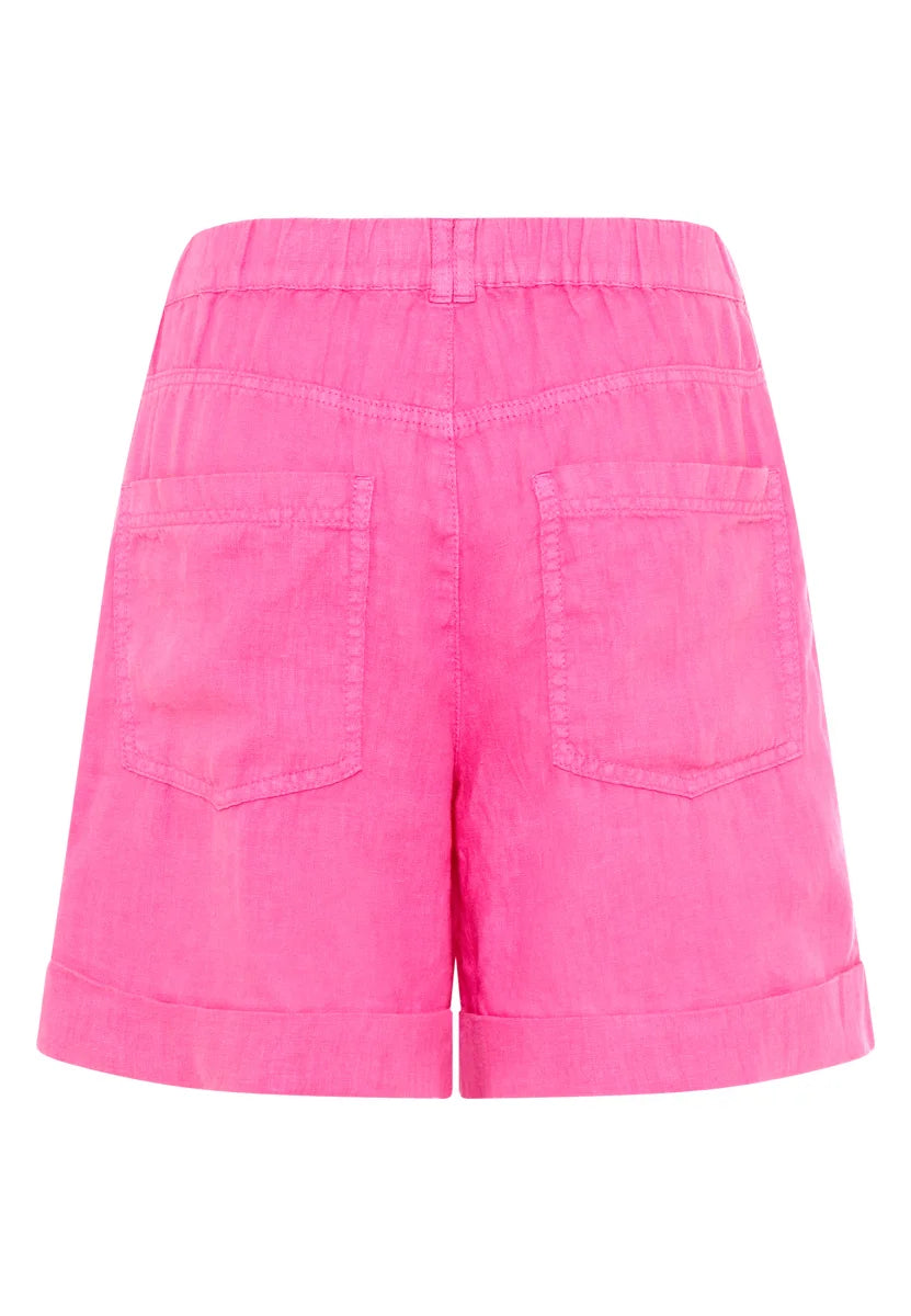 Marc Aurel Linen Shorts