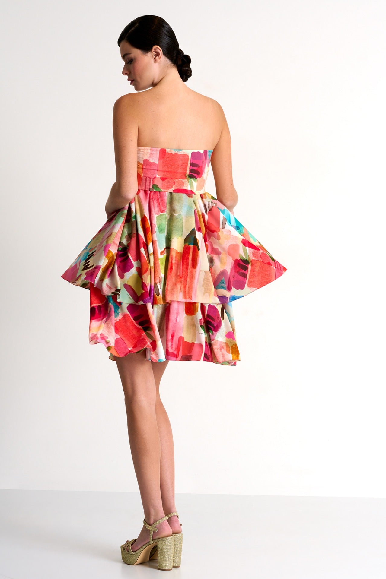 Shan Lola Strapless Dress