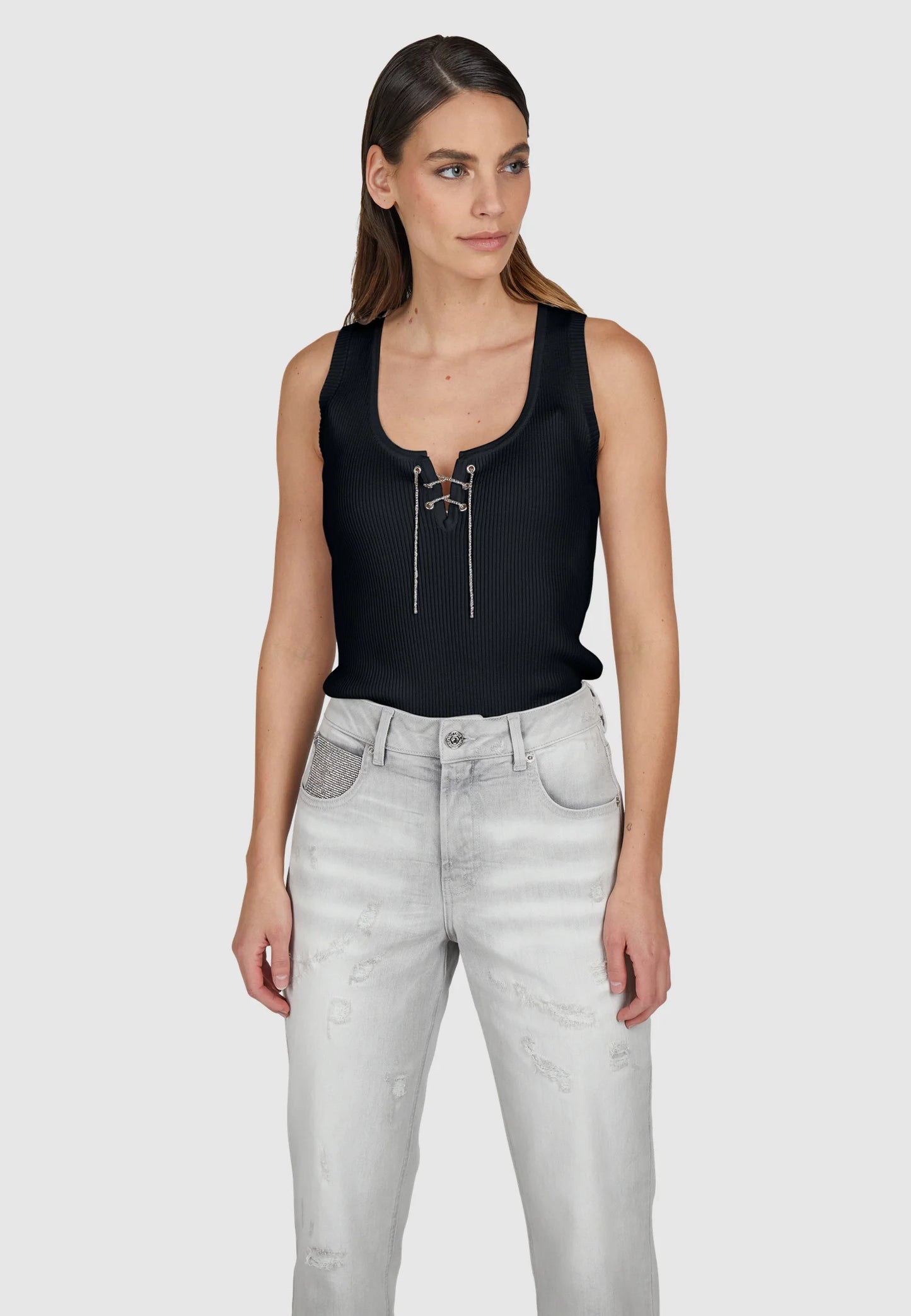 Marc Aurel Ribbed Top