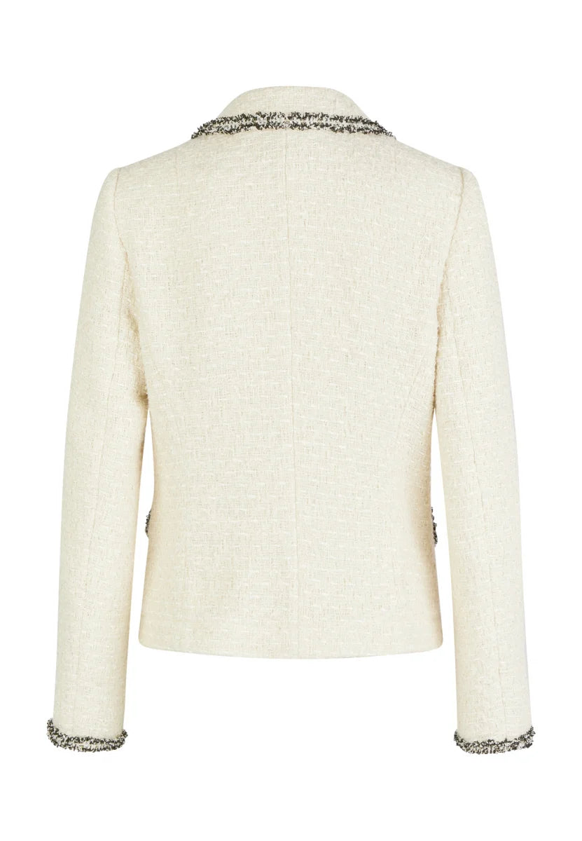 Cream edge to clearance edge jacket