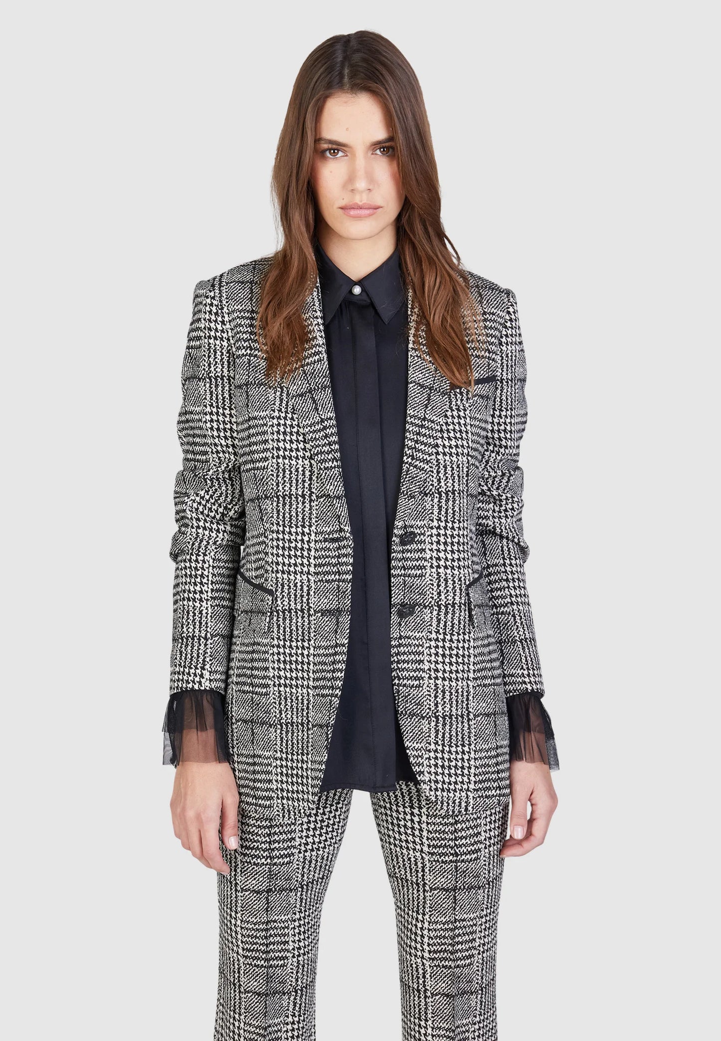 Marc Aurel Glen-Check Blazer