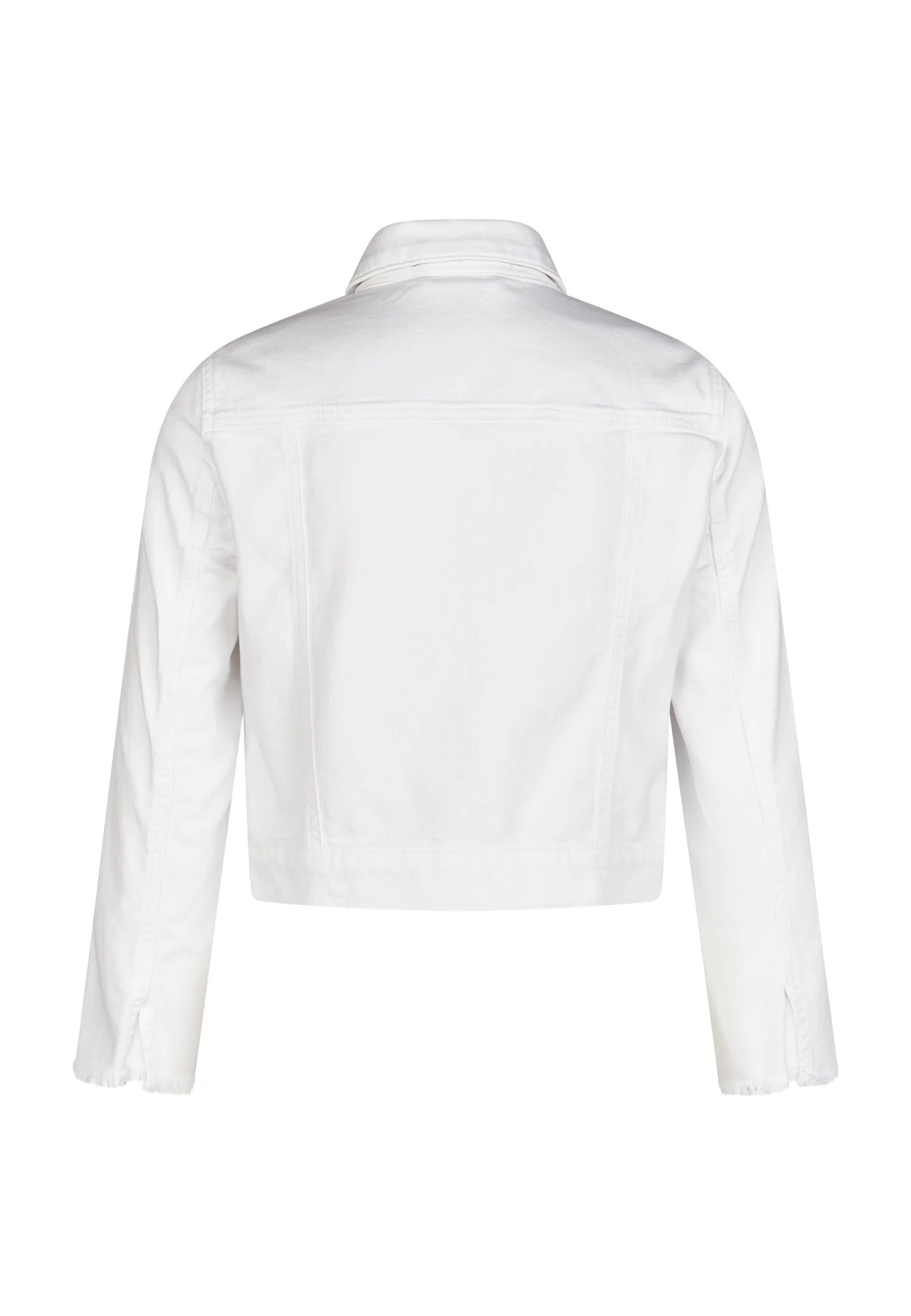 Marc Aurel White Jean Jacket