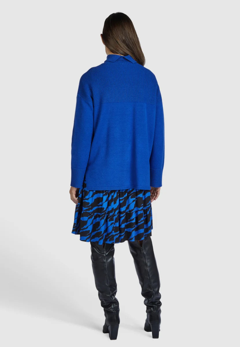 Marc Aurel Sweater with Extended Back