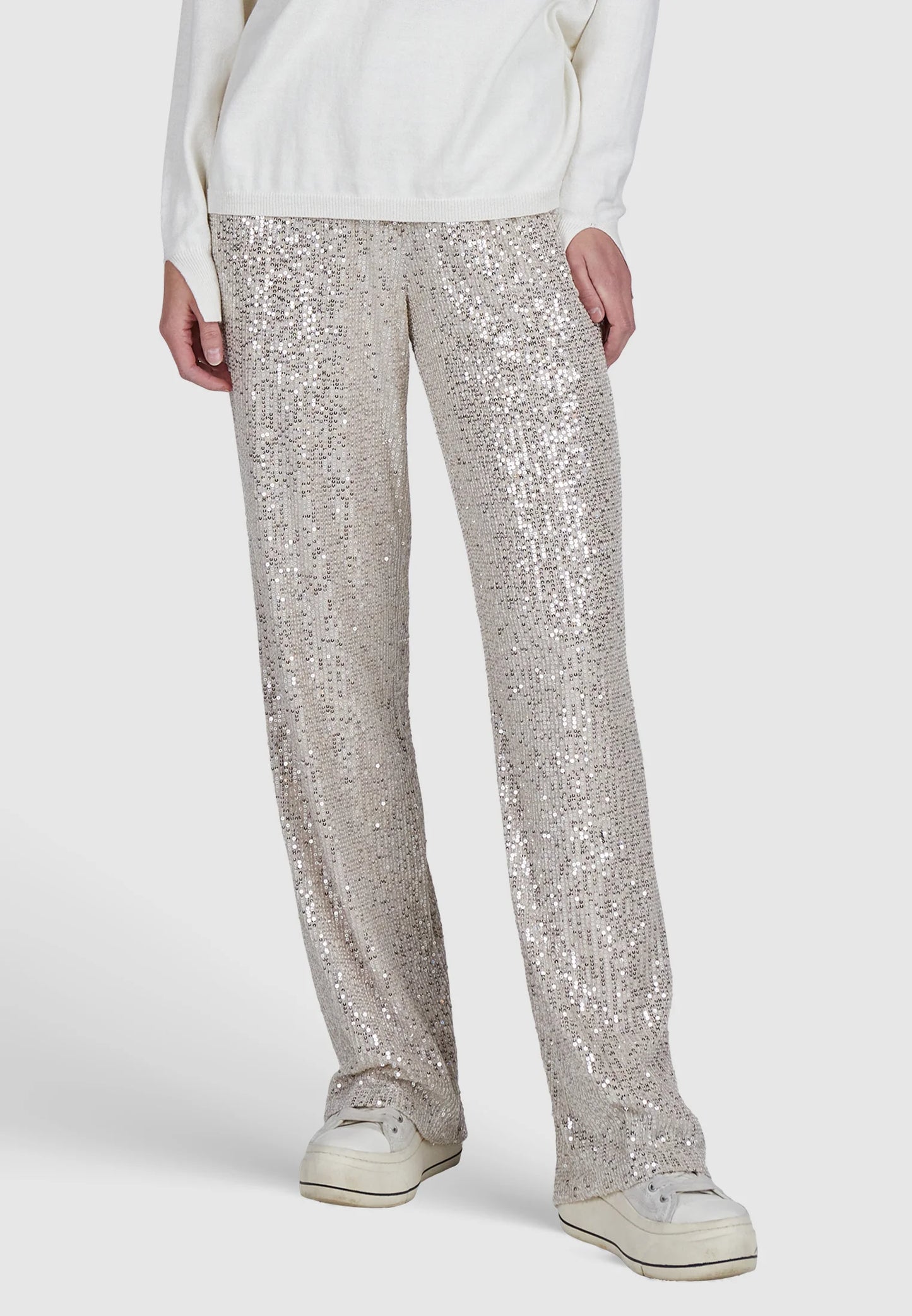 Marc Aurel Sequin Pants