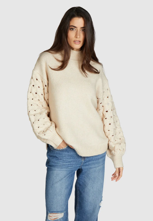 Marc Aurel Knitted Patter Sweater