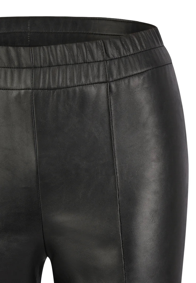 Marc Aurel Flare Vegan Leather Pant – The One & Only Shoes, Clothing and  Accessories