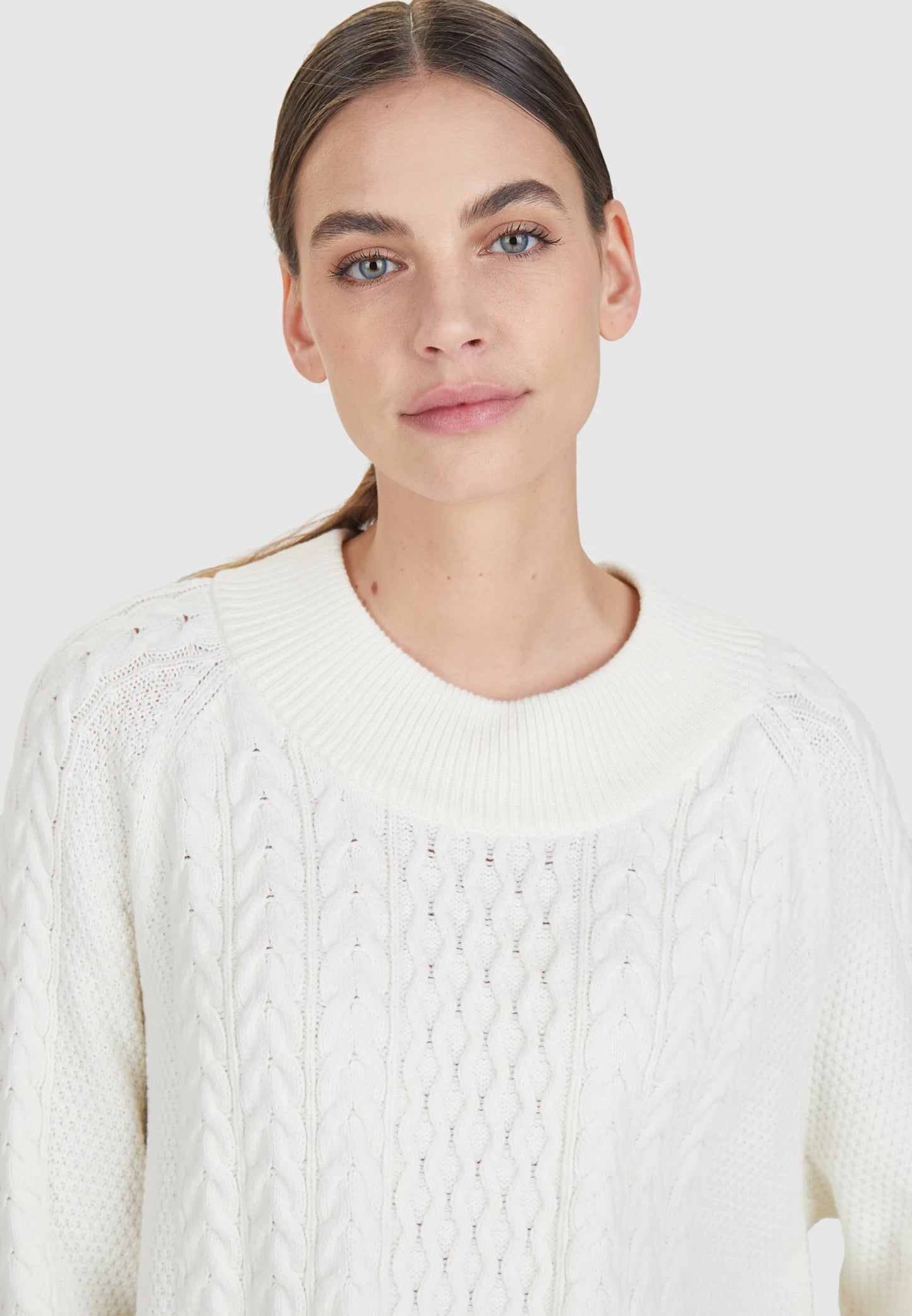 Marc Aurel Cable Knit Sweater