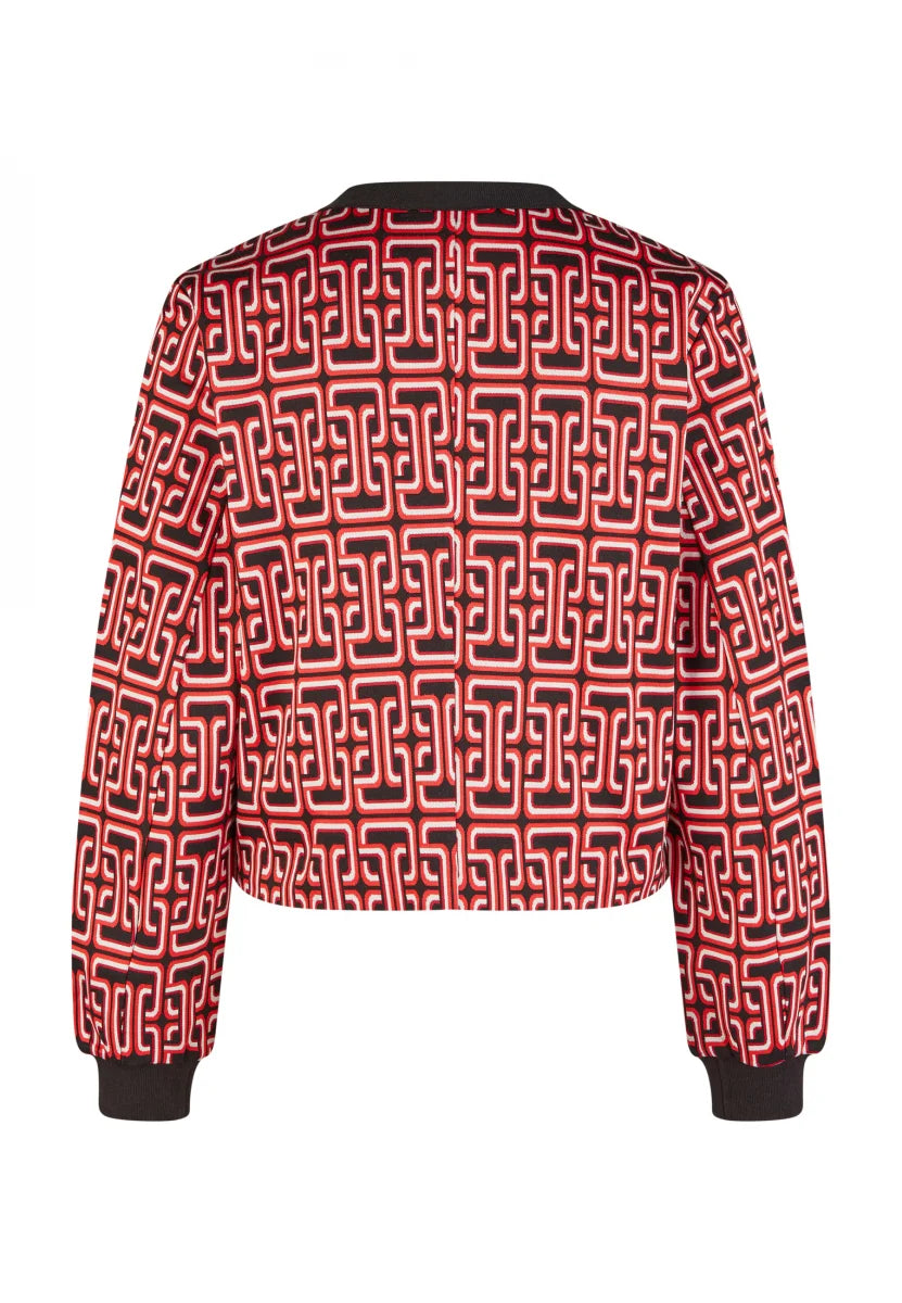 Marc Aurel Abstract Cardigan