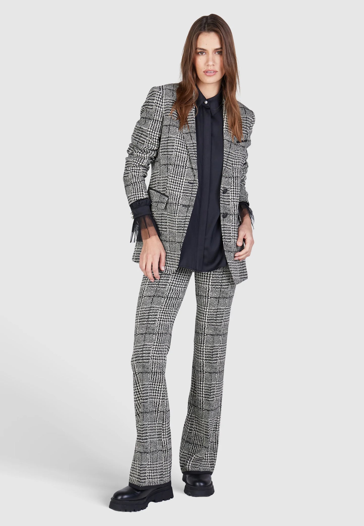 Marc Aurel Glen-Check Blazer