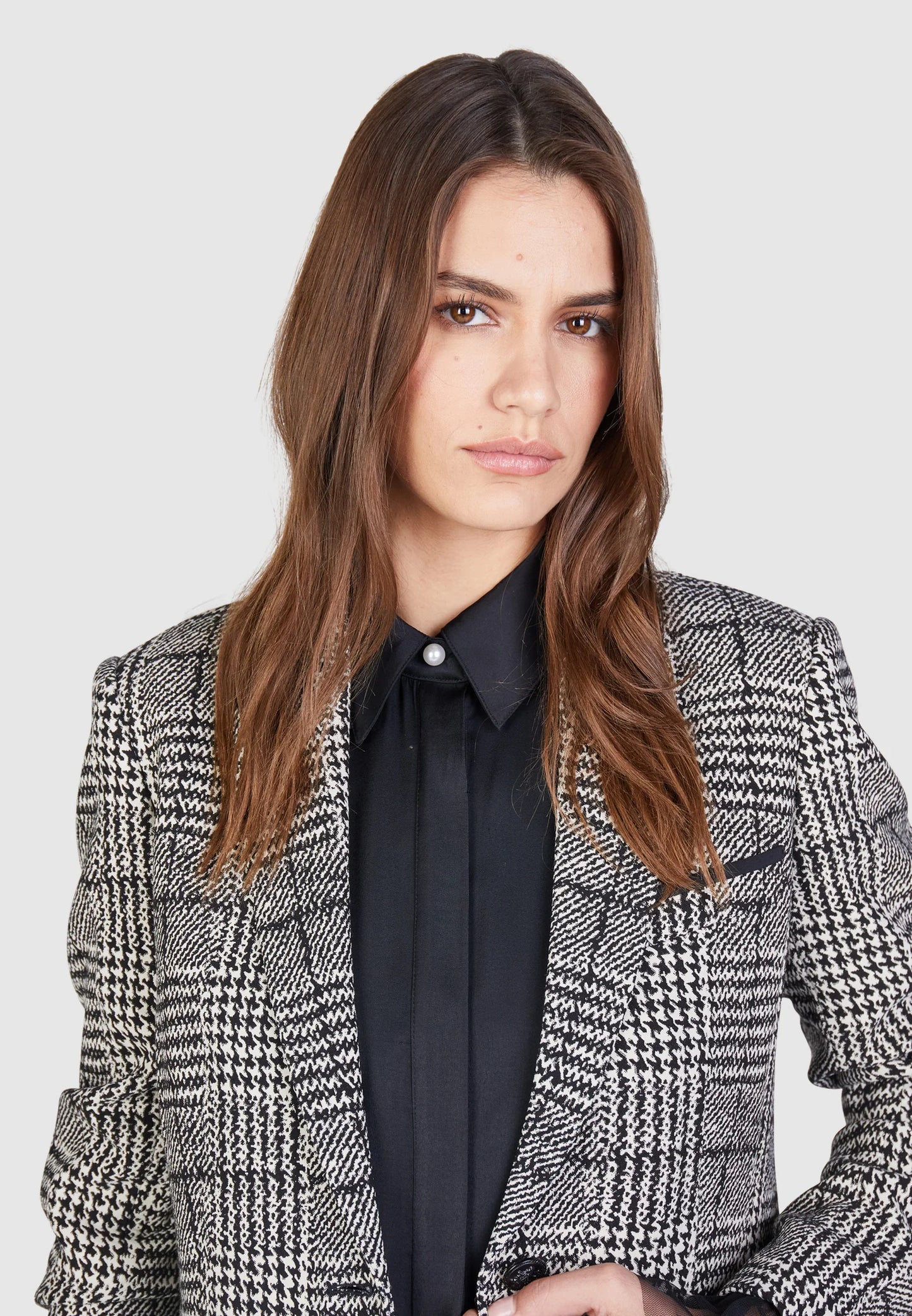 Marc Aurel Glen-Check Blazer