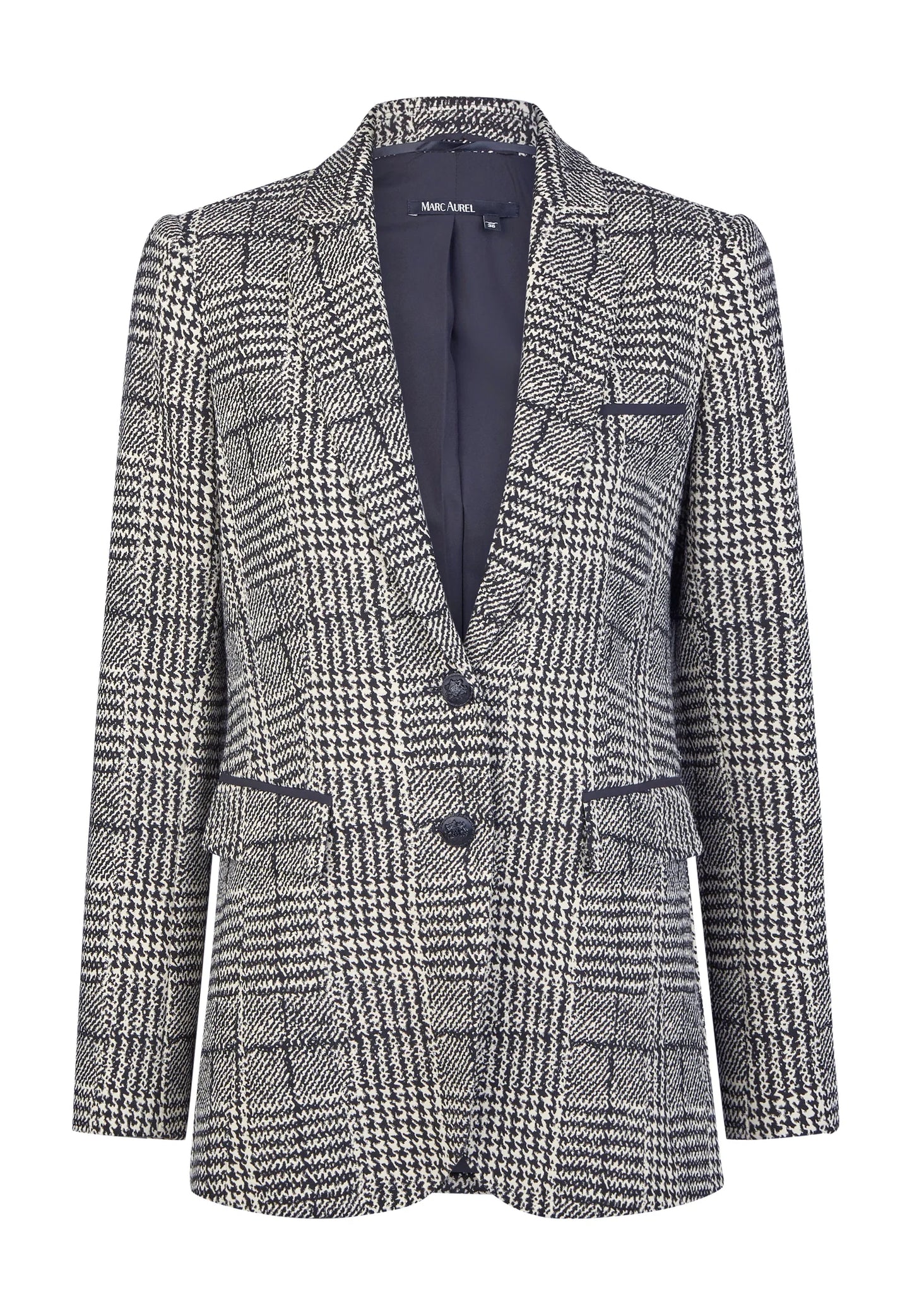 Marc Aurel Glen-Check Blazer