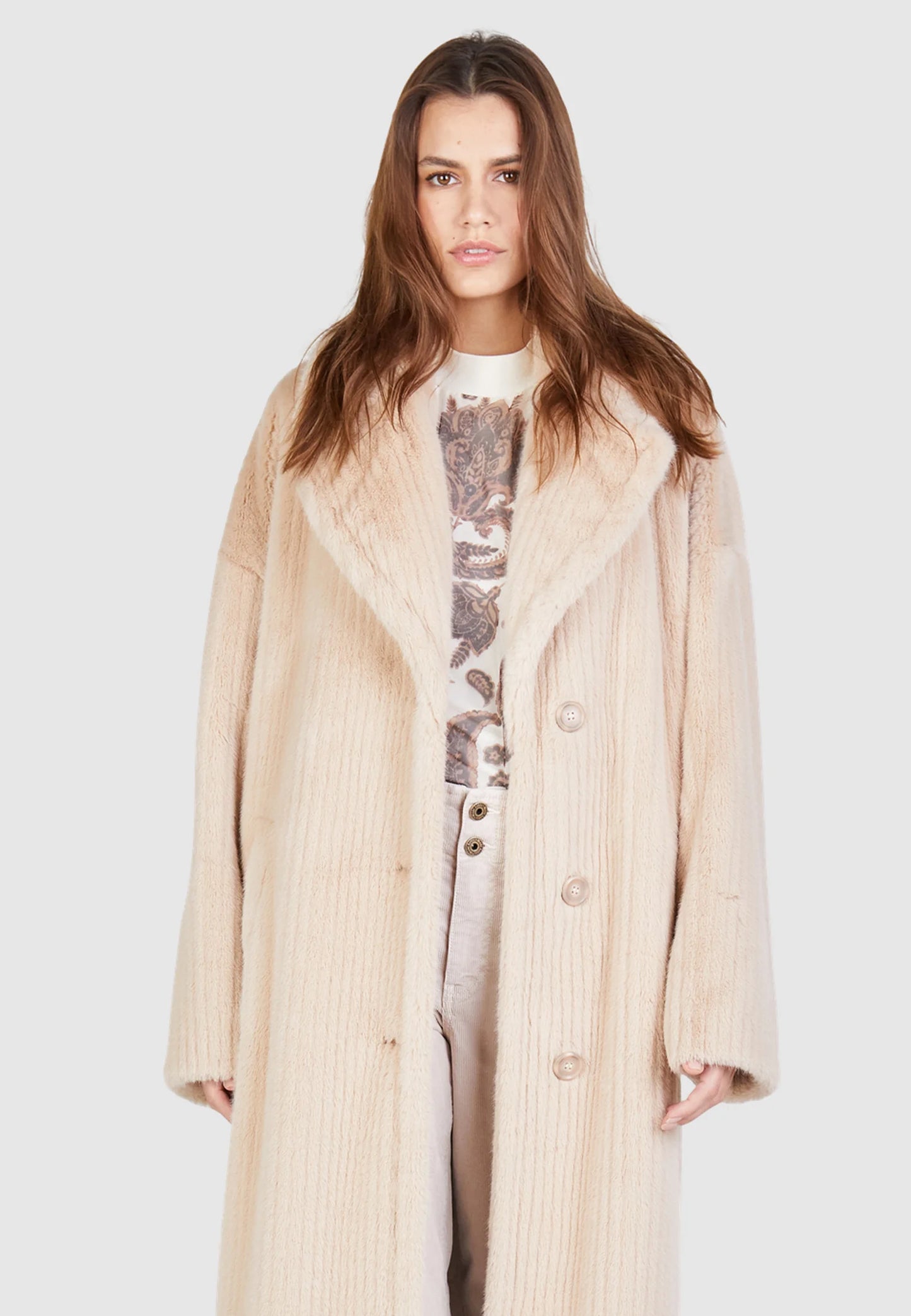 Marc Aurel Faux Fur