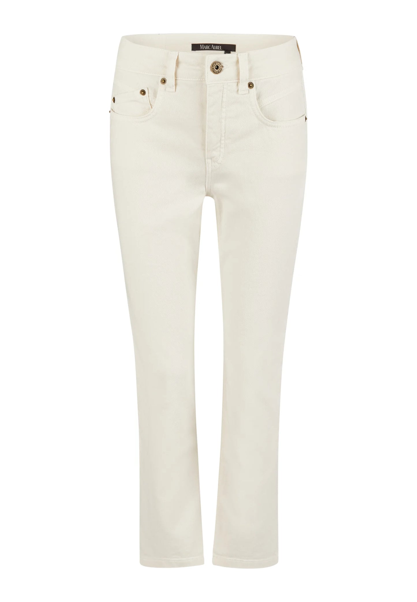 Marc Aurel Cropped Flare Jean