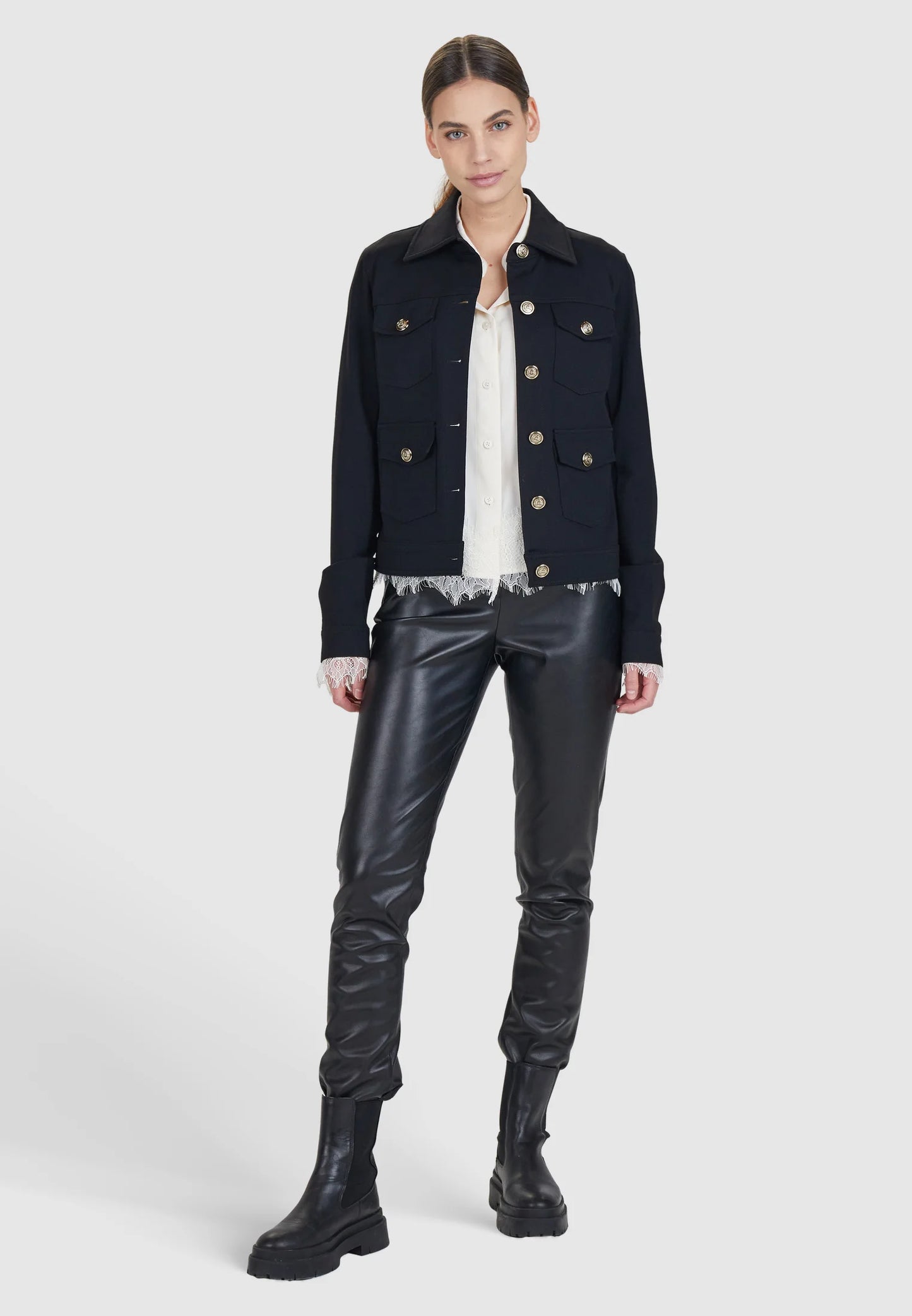 Marc Aurel Jean Style Jacket