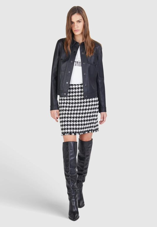 Marc Aurel Boucle Mini Skirt