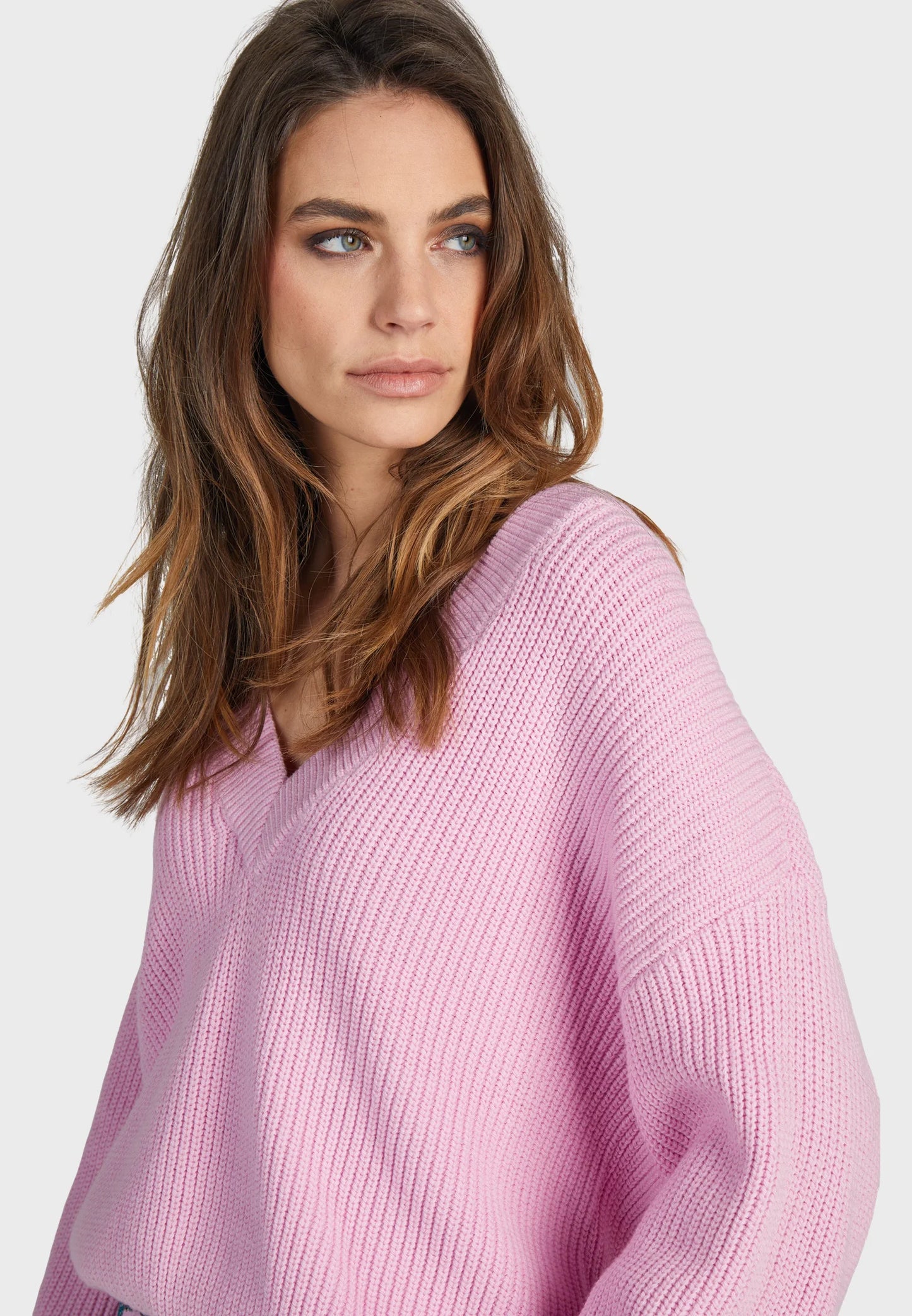 Marc Aurel Rib-Look Sweater